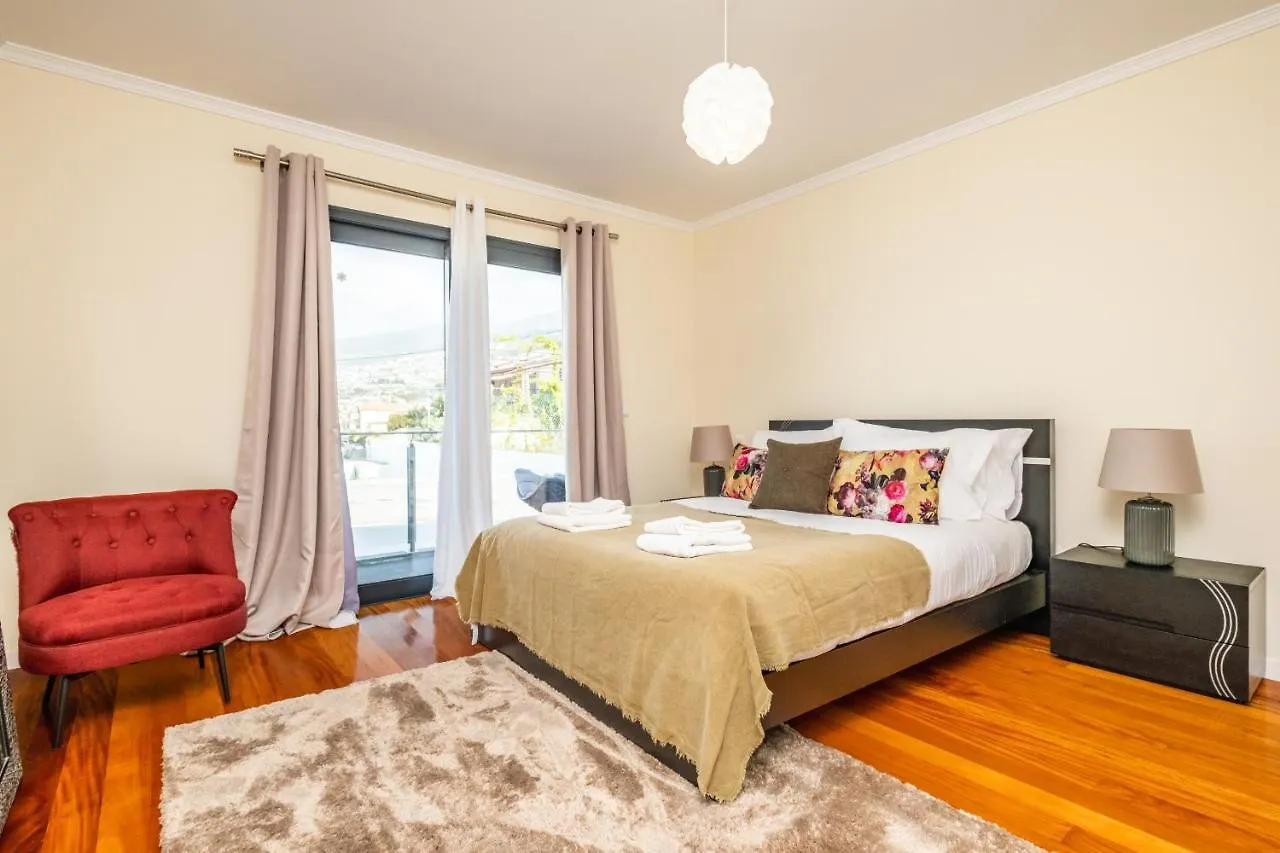 Feriehus Uptown Sea View By Madeira Sun Travel Villa Funchal
