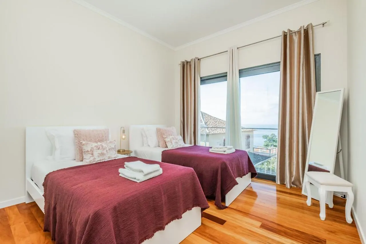 Feriehus Uptown Sea View By Madeira Sun Travel Villa Funchal