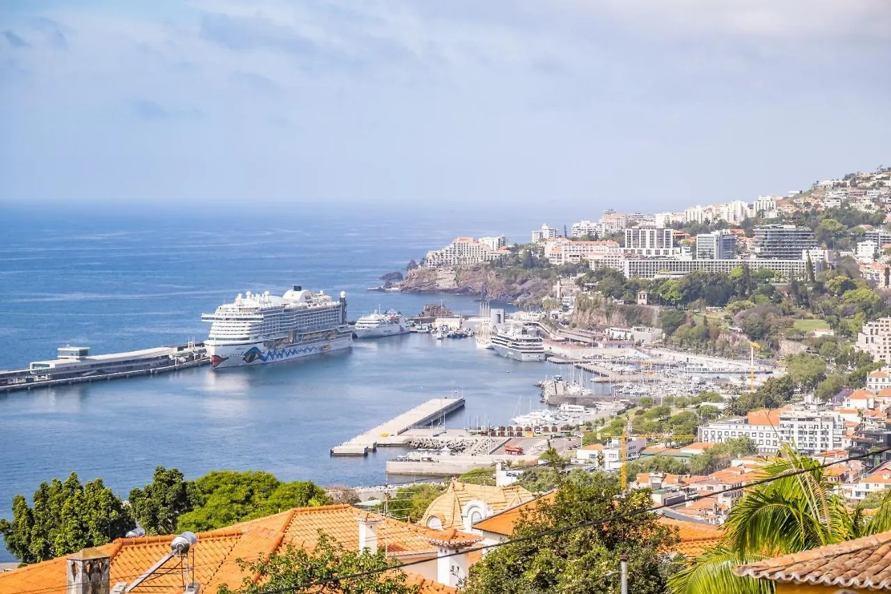 فيلا Uptown Sea View By Madeira Sun Travel فونشال