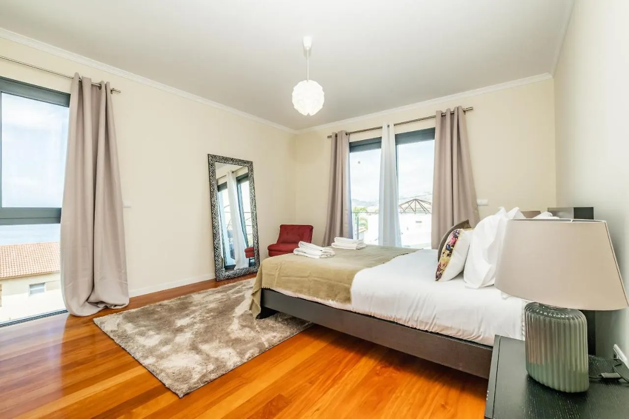 فيلا Uptown Sea View By Madeira Sun Travel فونشال بيت للعطل