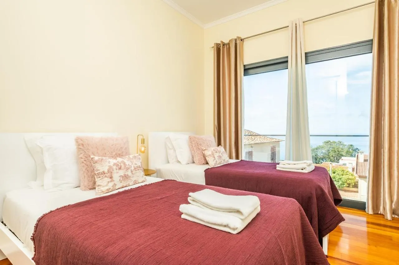 فيلا Uptown Sea View By Madeira Sun Travel فونشال بيت للعطل